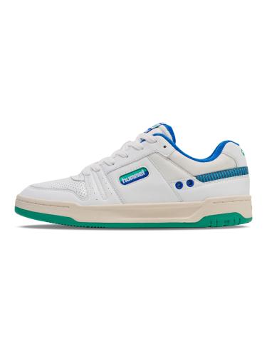 Hummel Stockholm Lx-E Ap1 - white/blue/green (Grösse: 45) von Hummel
