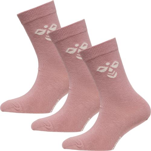 Hummel Sutton 3-Pack Sock - woodrose (Grösse: 28-31) von Hummel