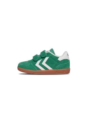 Hummel Victory Suede Ii Infant - pepper green (Grösse: 22) von Hummel