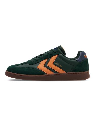 Hummel Vm78 Cph Ml - jungle green/burnt orange (Grösse: 45) von Hummel