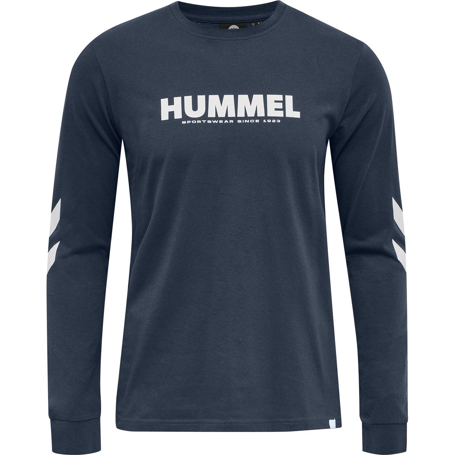 Langarm-t-shirt Hmllegacy Herren Dunkelblau S von Hummel