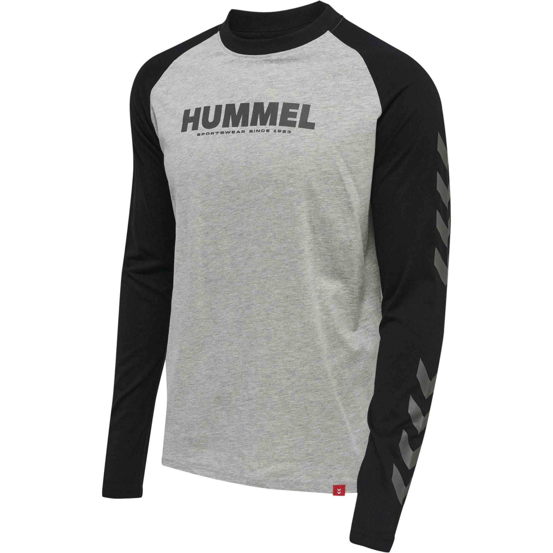 T-shirt Mit Langen Ärmeln Legacy Blocked Herren  M von Hummel