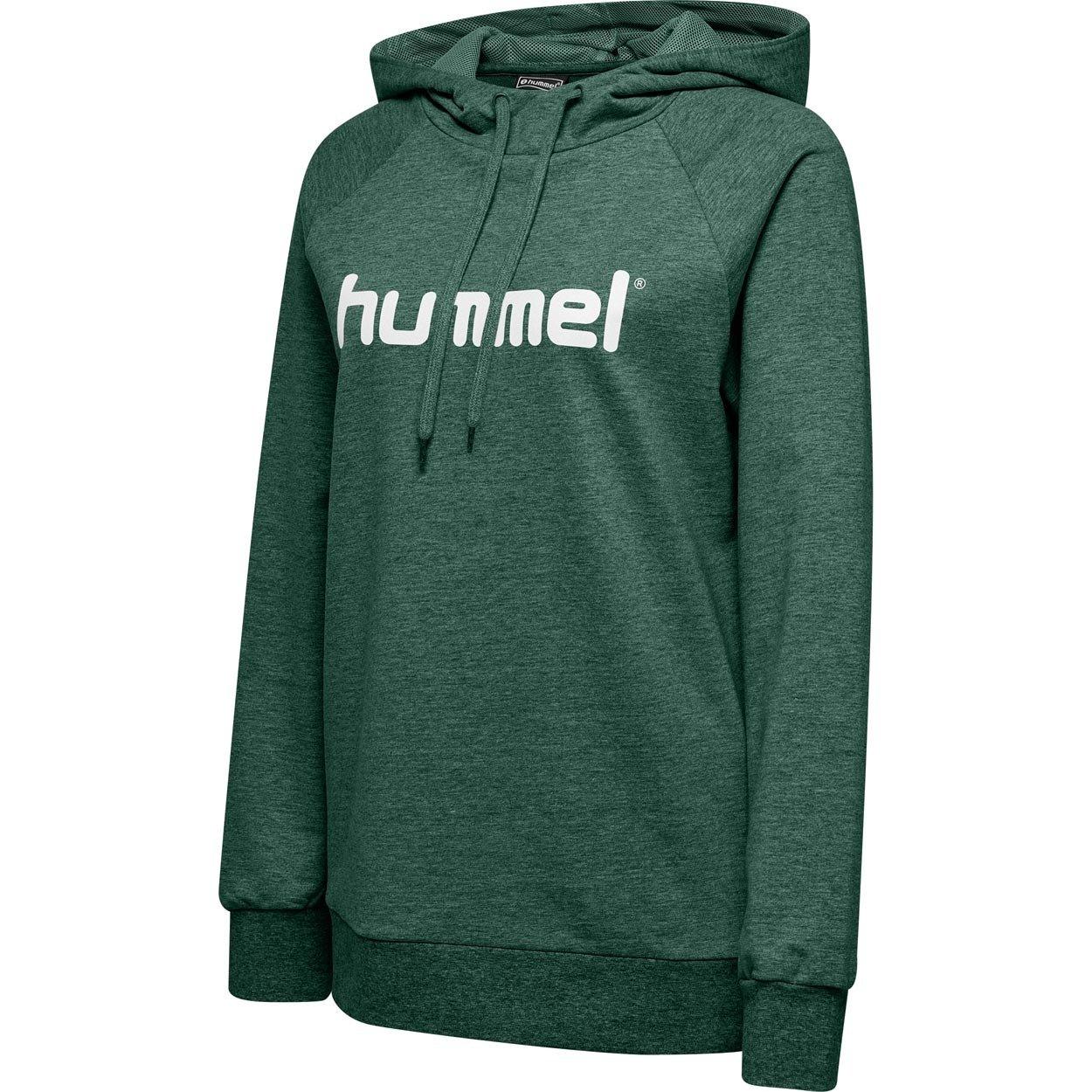 -hoodie Cotton Logo Damen  XXL von Hummel