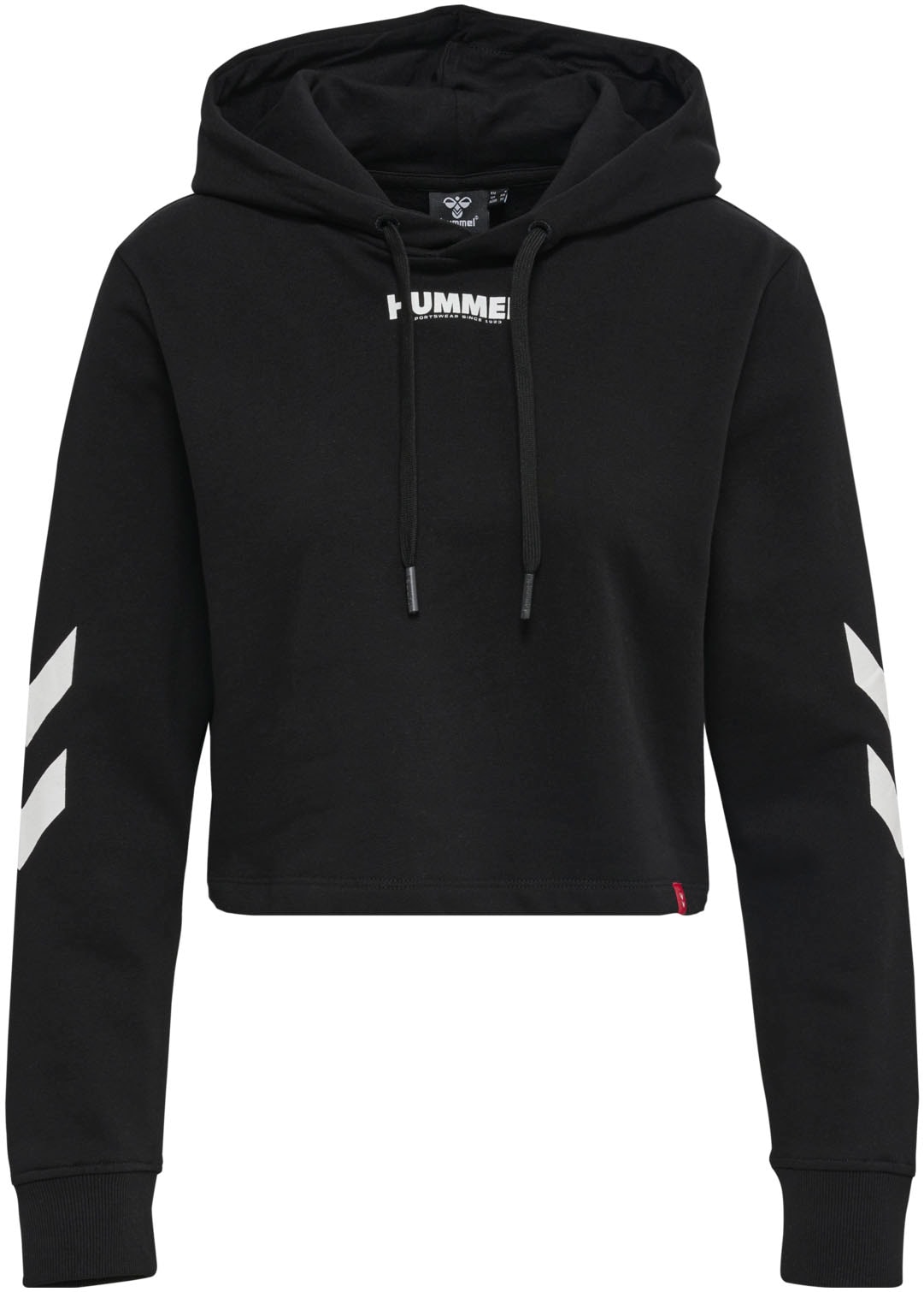 hummel Hoodie »HMLLEGACY WOMAN CROPPED HOODIE«, (1 tlg.) von Hummel