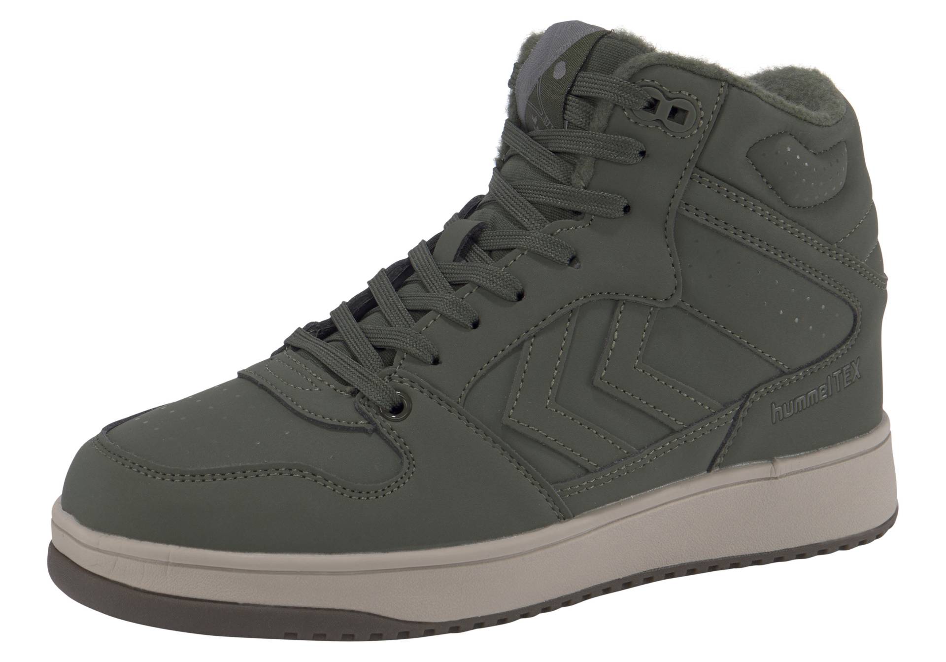 hummel Sneaker »ST. POWER PLAY MID TEX«, mit Warmfutter und wasserdicht von Hummel