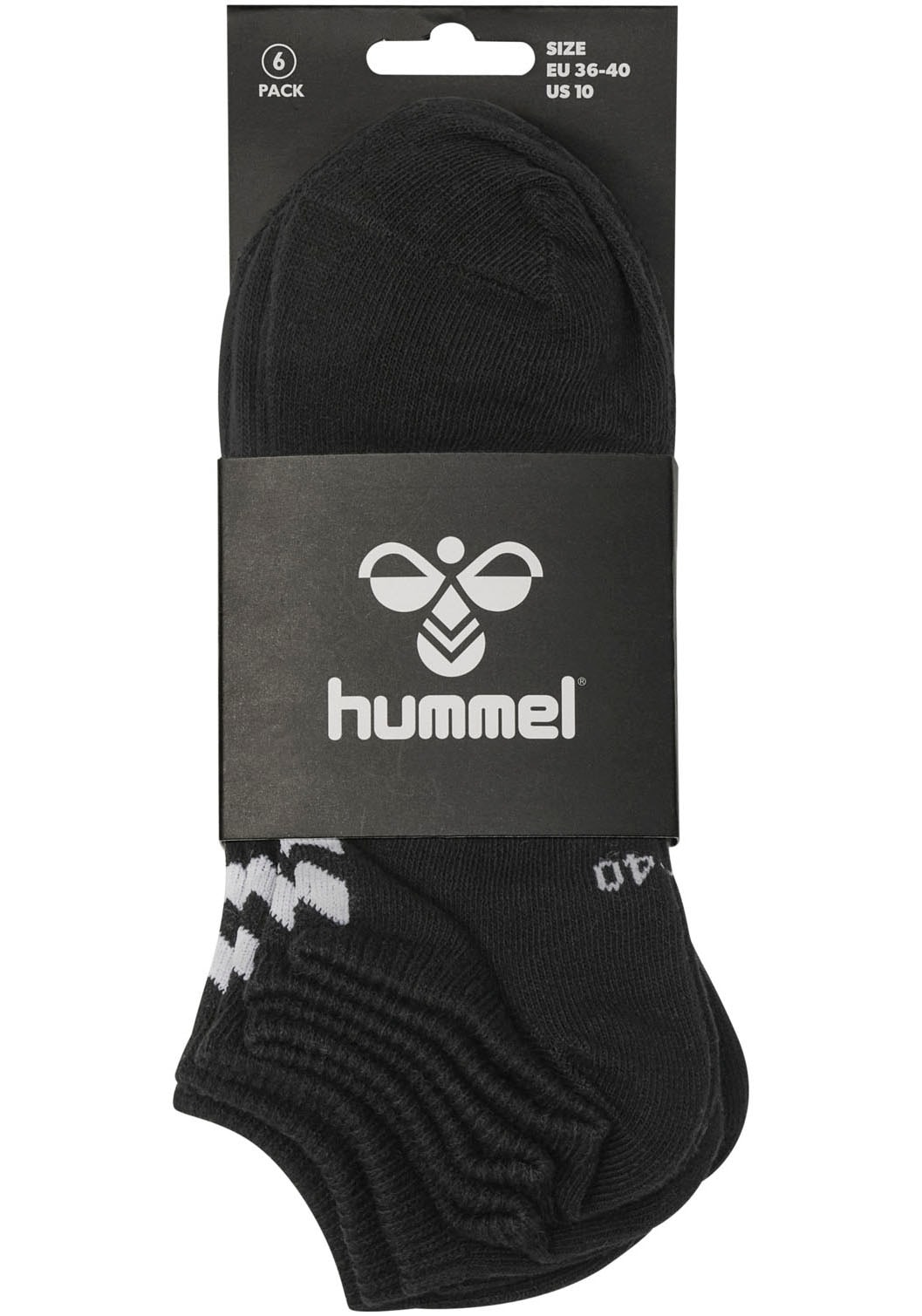 hummel Sportsocken »HMLCHEVRON 6-PACK ANKLE SOCKS«, (6 Paar) von Hummel
