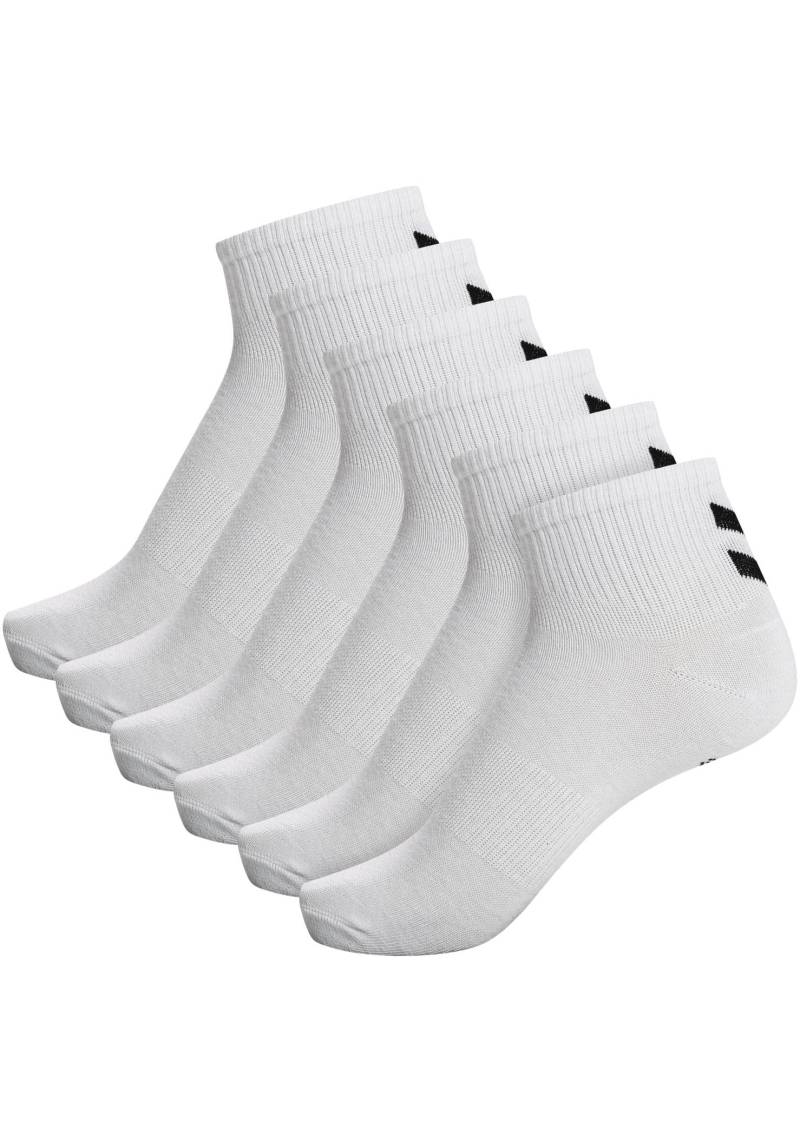 hummel Sportsocken »HMLCHEVRON 6-PACK MID CUT SOCKS«, (6 Paar) von Hummel