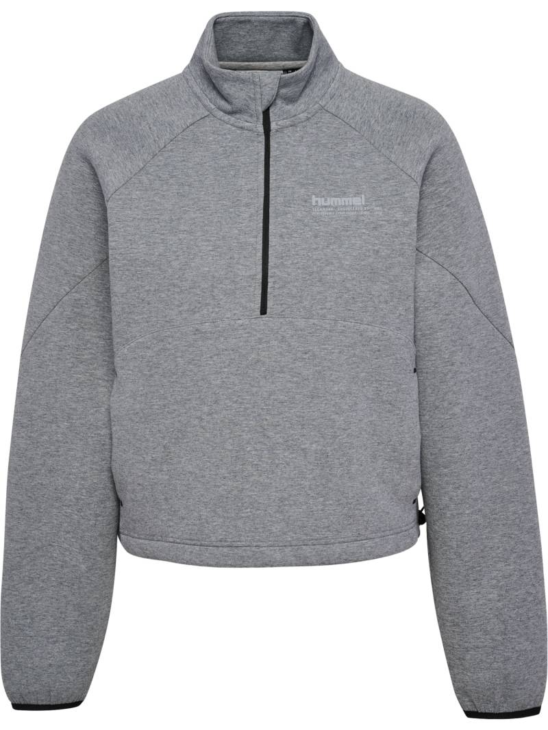 hummel Sweater »HMLTECH FLEECE WOMEN BOXY HALF ZIP«, (1 tlg.) von Hummel