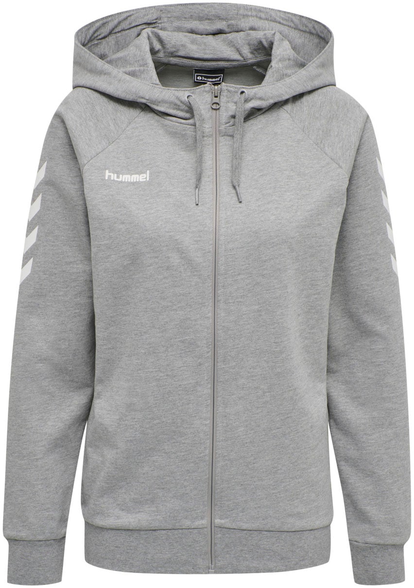 hummel Sweatjacke »ZIP HOODIE MIT SCHULTERCHEVRONS« von Hummel