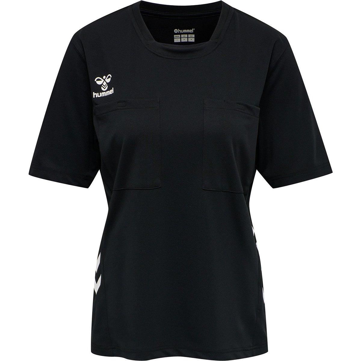 -t-shirt Hml Referee Chevron Damen  L von Hummel
