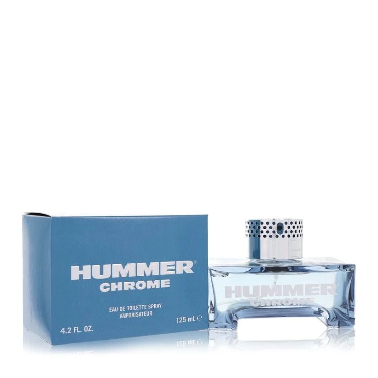 Hummer Chrome Eau de Toilette 125ml von Hummer