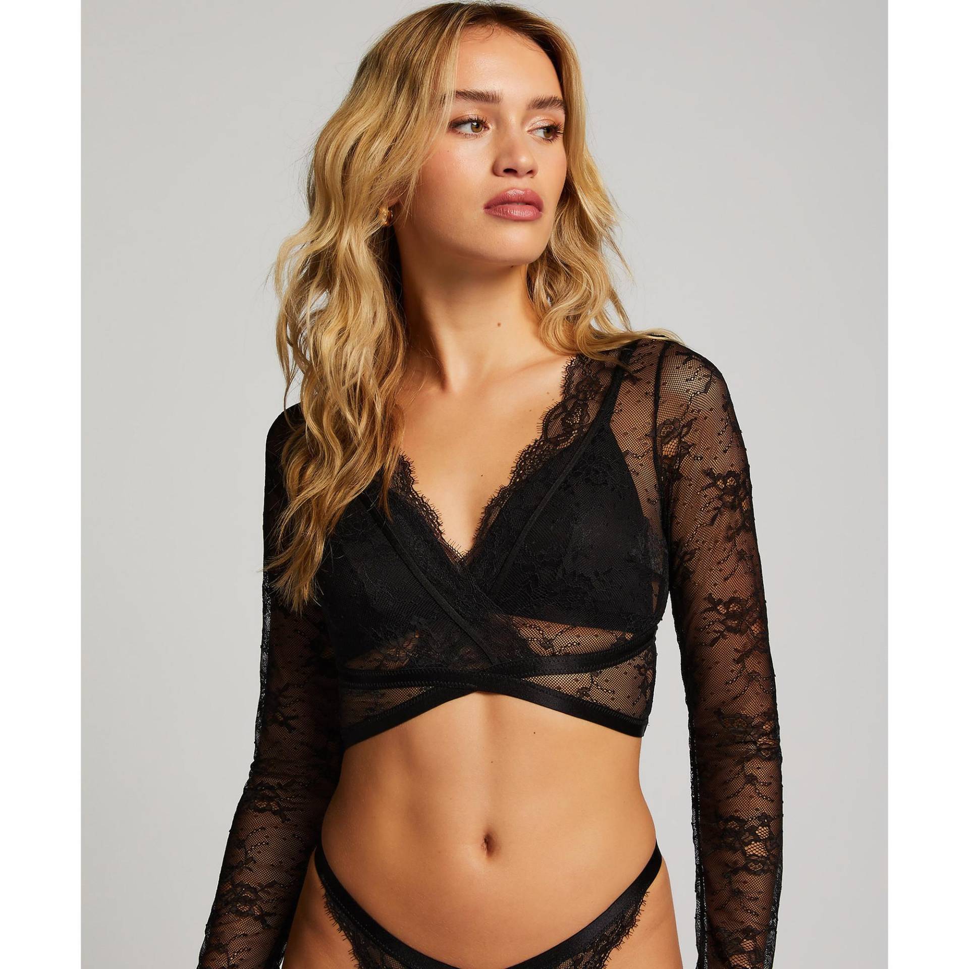 Bh Damen Schwarz XL von Hunkemöller