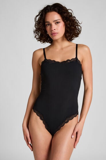 Hunkemöller Alissia Body Schwarz von Hunkemöller
