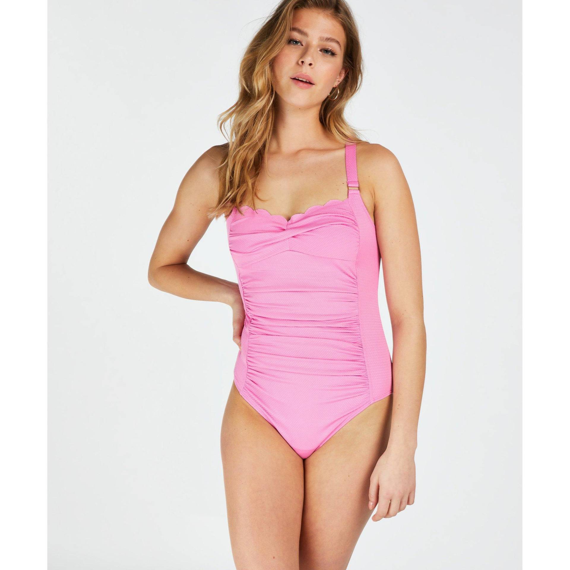 Badeanzug Damen Rosa  40 von Hunkemöller