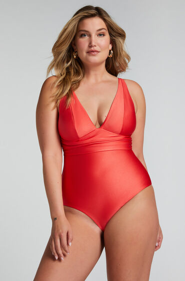 Hunkemöller Badeanzug Luxe Rot von Hunkemöller