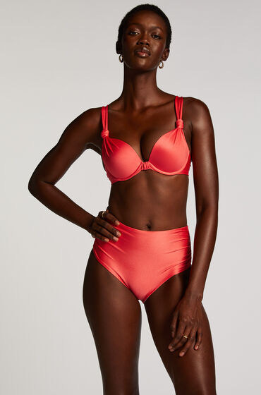 Hunkemöller Bikini Slip Rio Luxe Rot von Hunkemöller