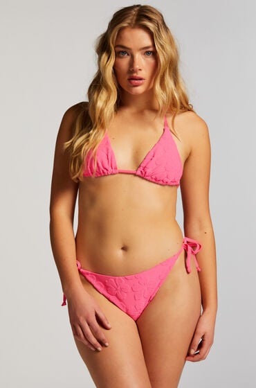 Hunkemöller Bikini Slip Cheeky Tanga Hula Rose von Hunkemöller