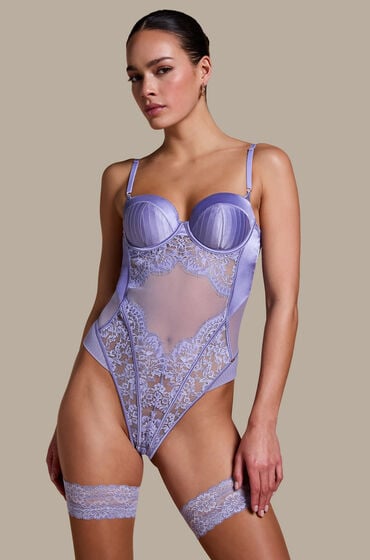 Hunkemöller Body Charlie Lila Hunkemöller Body Charlie Lila von Hunkemöller