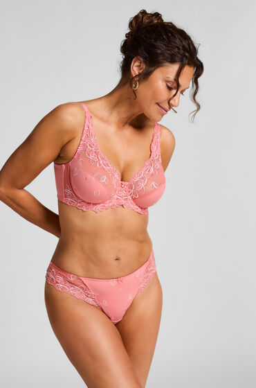 Hunkemöller Boxerstring Diva Rose von Hunkemöller