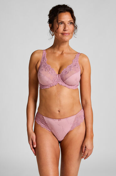 Hunkemöller Boxerstring Diva Rose von Hunkemöller