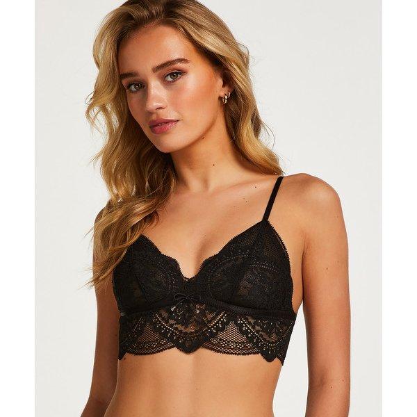 Bralette Damen Black XL von Hunkemöller