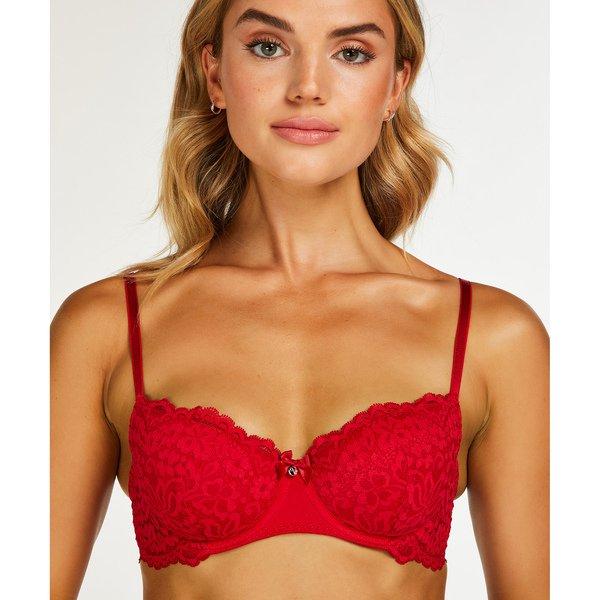 Bügel-bh Damen Rot D/80 von Hunkemöller