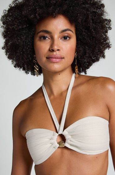 Hunkemöller Chile Bandeau Weiß von Hunkemöller