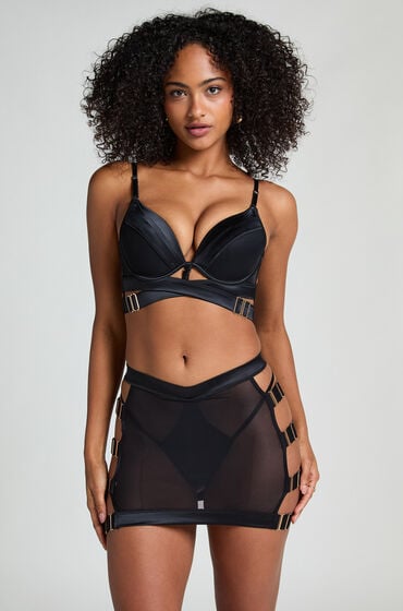 Hunkemöller Colette Boxer-String Schwarz von Hunkemöller
