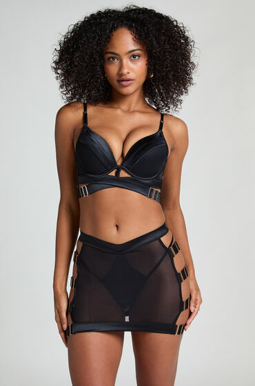 Hunkemöller Colette Boxer-String Schwarz von Hunkemöller