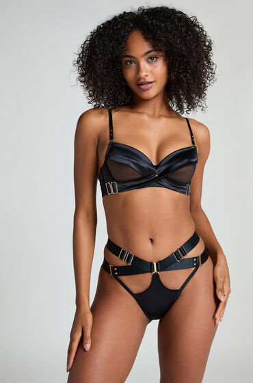 Hunkemöller Colette Brazilian Schwarz von Hunkemöller