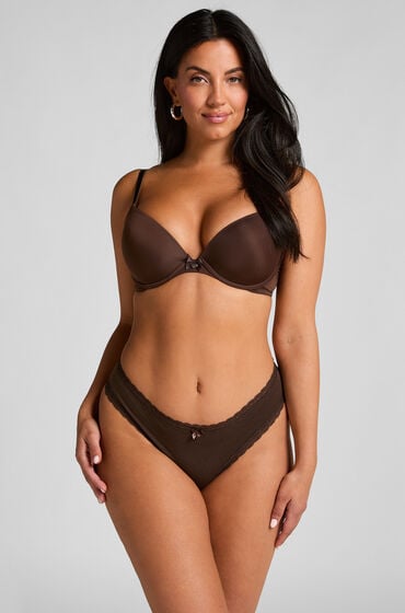 Hunkemöller Georgia Brazilian Braun von Hunkemöller