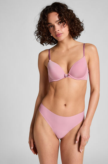 Hunkemöller Invisible String Lace Back Rose Hunkemöller Invisible String Lace Back Rose von Hunkemöller