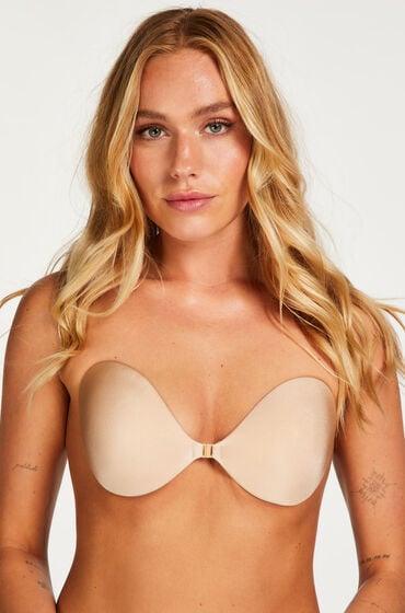 Hunkemöller Klebe-BH Beige von Hunkemöller