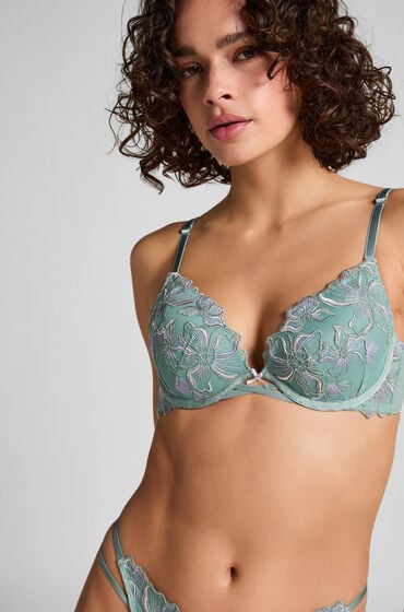 Hunkemöller Lauren Vorgeformter Bügel-BH grün Hunkemöller Lauren Vorgeformter Bügel-BH grün von Hunkemöller