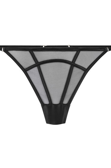 Hunkemöller Marie String Schwarz von Hunkemöller