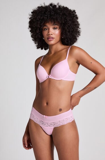 Hunkemöller Paris Boxerstring Rose von Hunkemöller