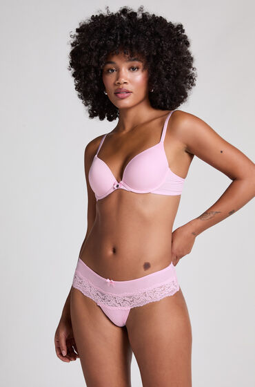 Hunkemöller Paris Boxerstring Rose von Hunkemöller