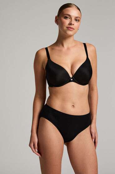 Hunkemöller Periodenunterwäsche Schwarz von Hunkemöller