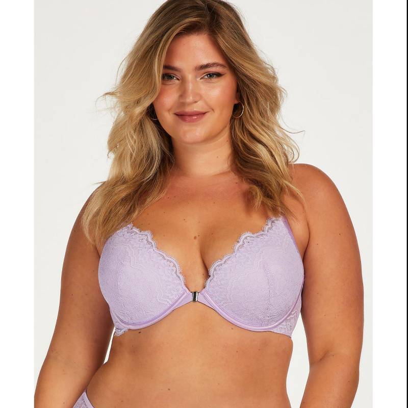 Push-up Bh, Abnehmbare Träger Damen Violett B/75 von Hunkemöller