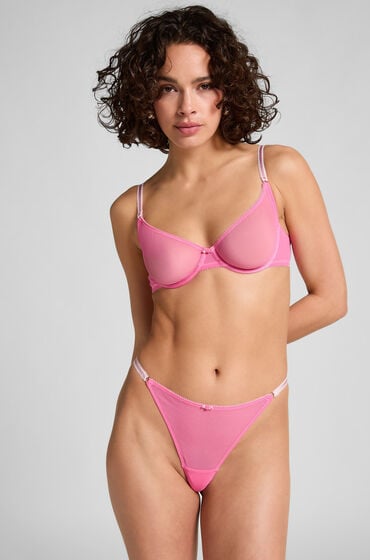 Hunkemöller Roza String Rose von Hunkemöller