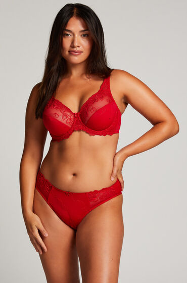 Hunkemöller Slip Diva Rot von Hunkemöller