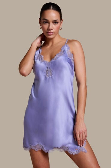 Hunkemöller Slipdress Lila von Hunkemöller