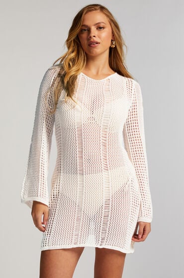 Hunkemöller Strandkleid Weiß von Hunkemöller
