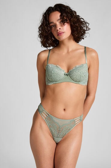 Hunkemöller String Briar grün von Hunkemöller