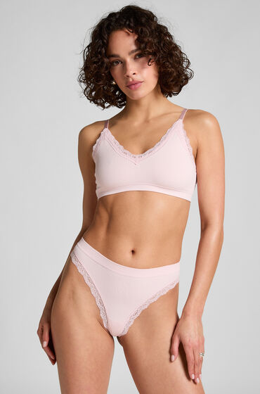 Hunkemöller String Lola Rose von Hunkemöller