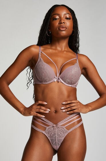 Hunkemöller String Lorraine Lila von Hunkemöller