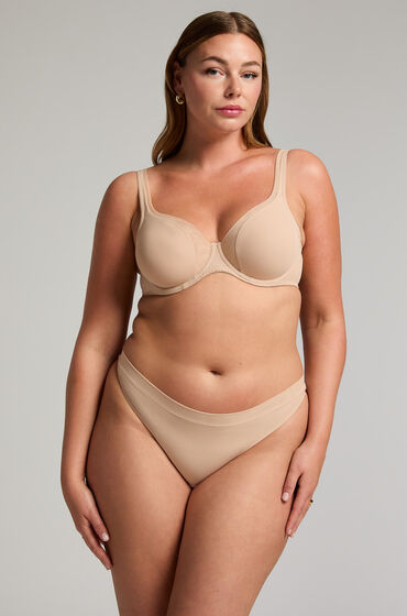 Hunkemöller String Mesh Beige Hunkemöller String Mesh Beige von Hunkemöller