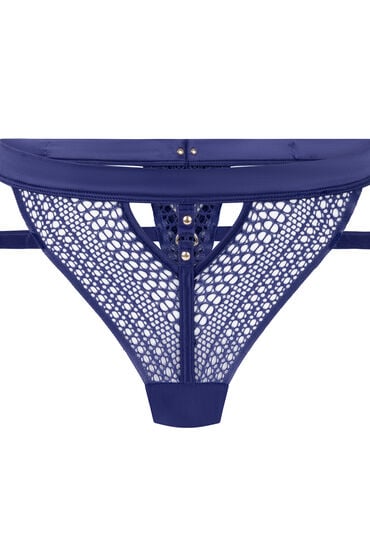 Hunkemöller String Missy Blau von Hunkemöller