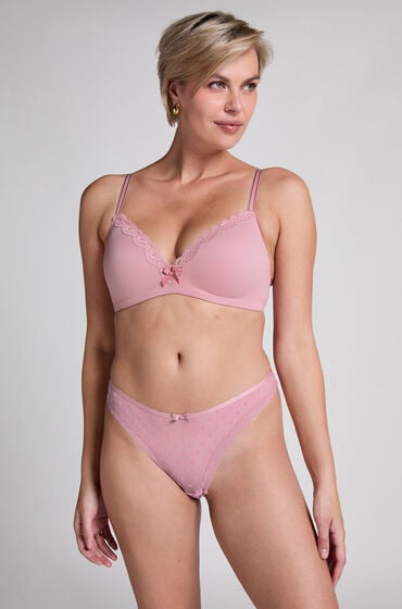Hunkemöller String Phoebe Rose von Hunkemöller