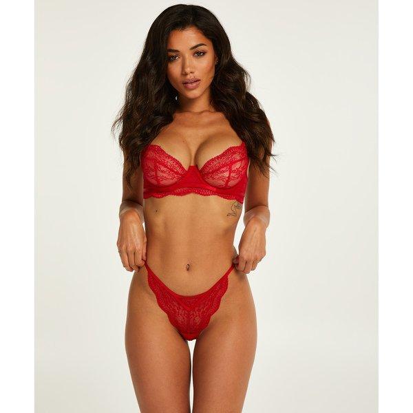 String Damen Rot S von Hunkemöller